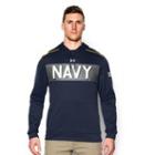 Under Armour Men's Navy Ua Damn The Torpedoes Hoodie