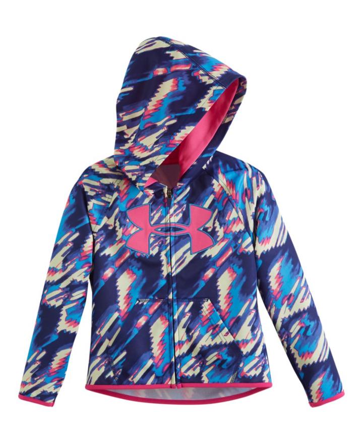 Under Armour Girls' Pre-school Ua Flawless Hoodie