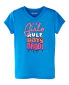 Under Armour Girls' Toddler Ua Girls Rule V-neck