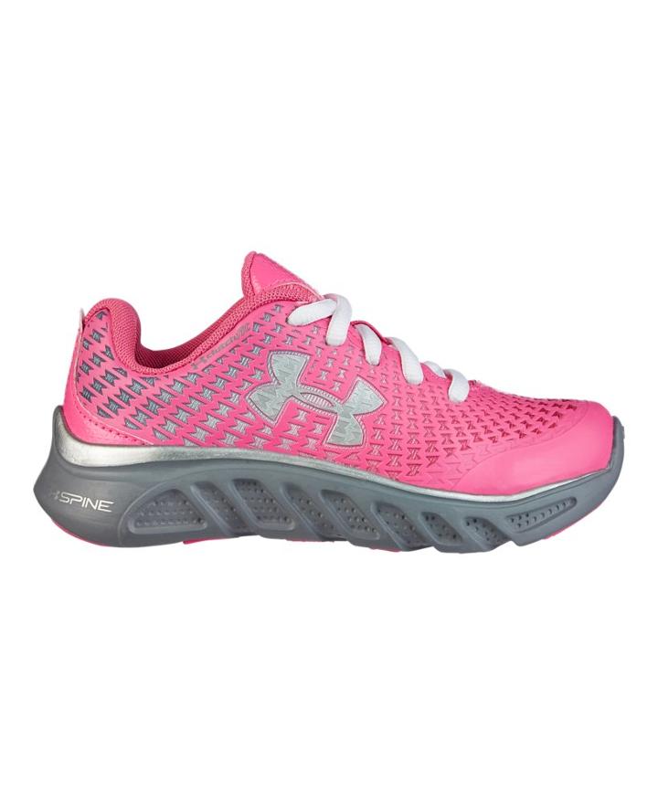 Under Armour Girls' Pre-school Ua Spine Clutch Running Shoes