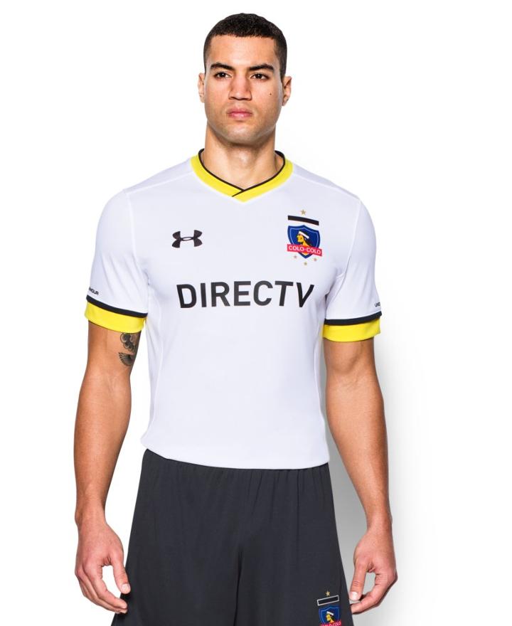 Under Armour Men's Colo-colo Home Replica Jersey