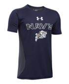 Under Armour Boys' Navy Ua Tech Cb T-shirt