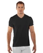 Under Armour Men's Charged Cotton V-neck Undershirt