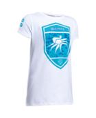 Under Armour Girls' Ua Kulipari Spider Short Sleeve T-shirt