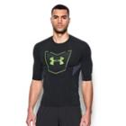 Under Armour Men's Ua Football Coolswitch  Sleeve Compression Shirt