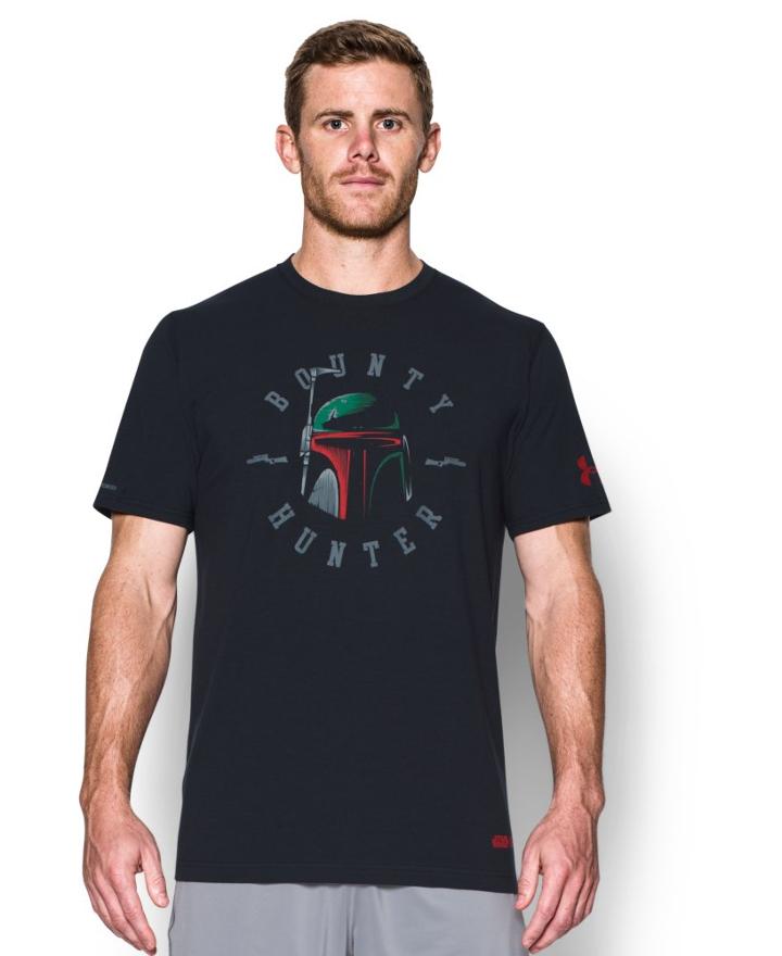 Under Armour Men's Ua Star Wars Bounty Hunter T-shirt