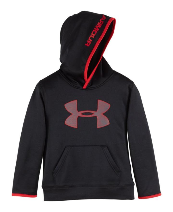 Under Armour Boys' Pre-school Ua Armour Fleece Highlight Hoodie