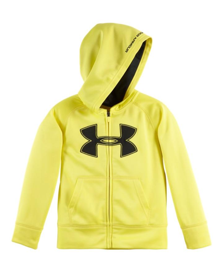 Under Armour Boys' Pre-school Ua Mesh Applique Hoodie