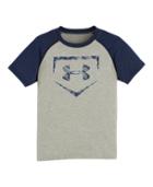 Under Armour Boys' Toddler Ua Home Base T-shirt