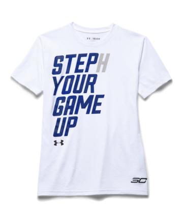 Under Armour Boys' Ua Sc30 Step Up Your Game T-shirt