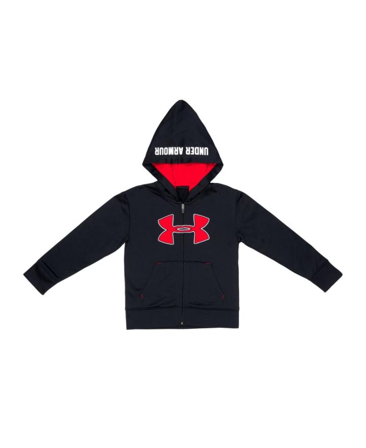 Under Armour Boys' Infant Ua Mesh Logo Hoodie