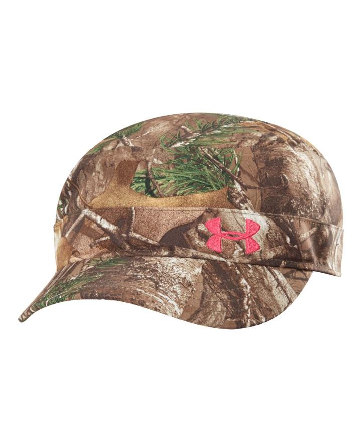 Under Armour Women's Ua Camo Versa Military Cap
