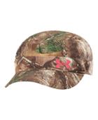Under Armour Women's Ua Camo Versa Military Cap