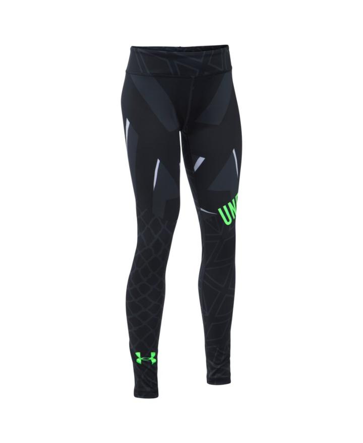 Under Armour Girls' Ua Mix Master Chain Grid Leggings