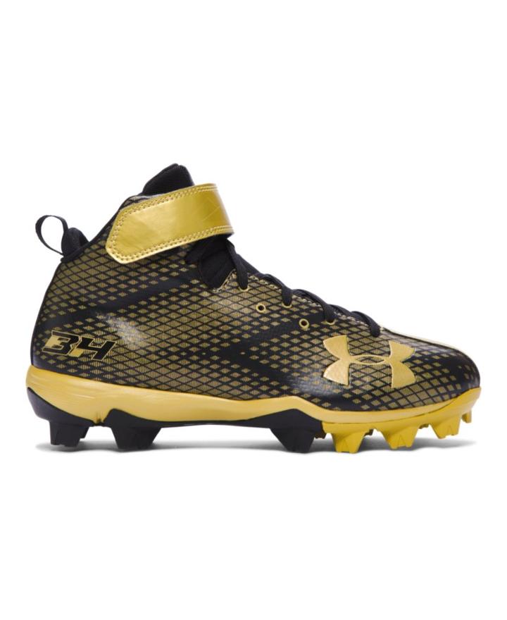 Under Armour Boys' Ua Harper One Rm Jr. Baseball Cleats