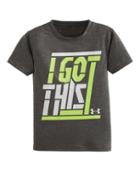 Under Armour Boys' Infant Ua I Got This Short Sleeve T-shirt