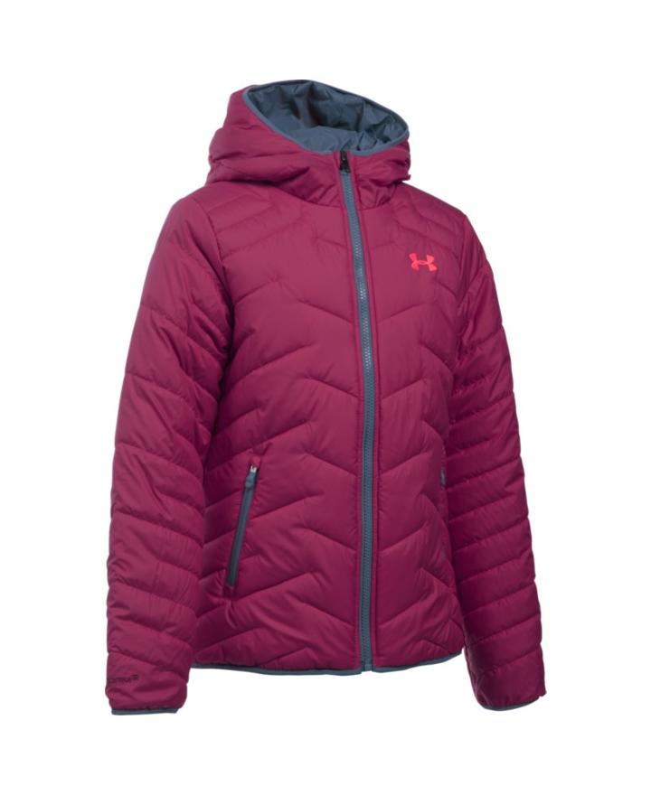 Under Armour Girls' Ua Coldgear Reactor Hooded Jacket