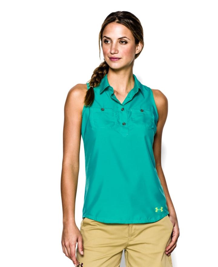 Under Armour Women's Ua Iso-chill Amalgam Tank