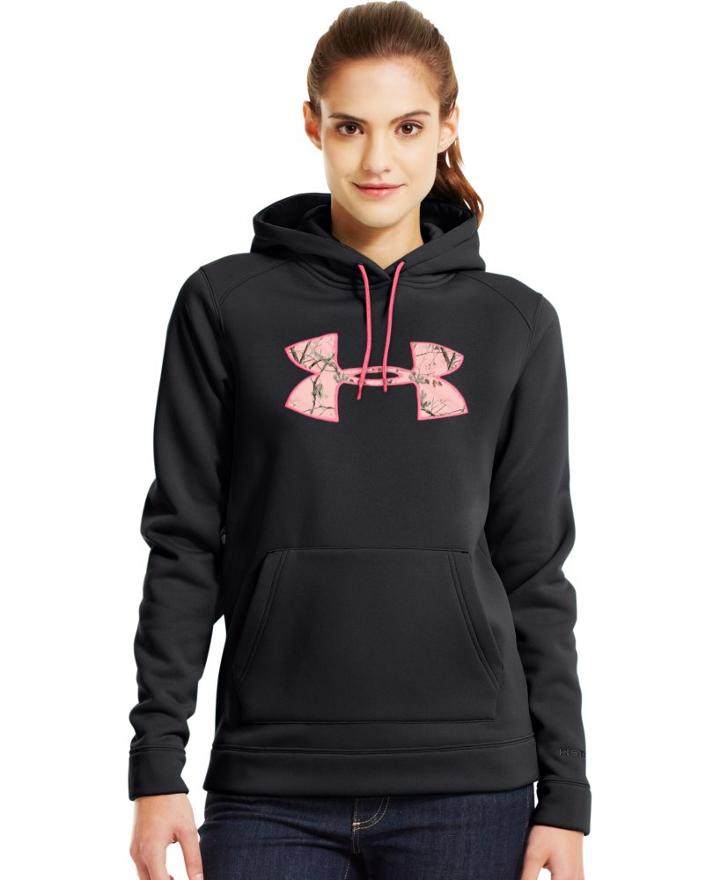 Under Armour Women's Ua Storm Tackle Twill Hoodie