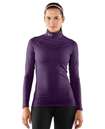 Under Armour Women's Ua Evo Coldgear Long Sleeve Mock