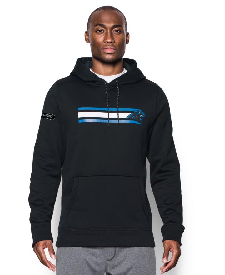 Under Armour Men's Nfl Combine Authentic Ua Storm Armour Fleece Hoodie