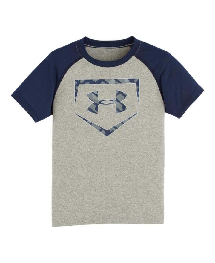 Under Armour Boys' Pre-school Ua Home Base T-shirt