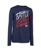 Under Armour Boys' Ua Battle Mode Long Sleeve T-shirt