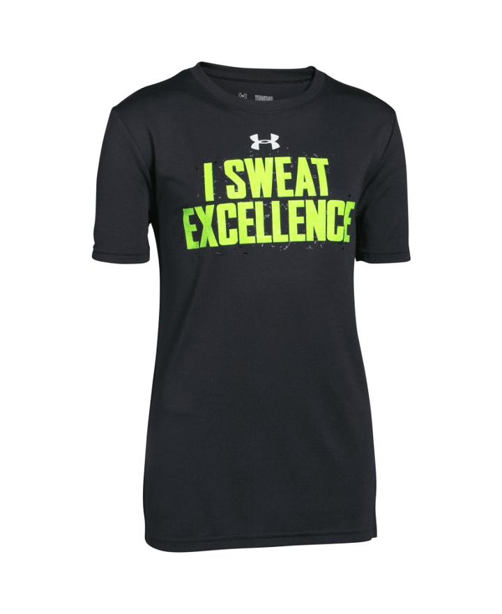 Under Armour Boys' Ua I Sweat Excellence T-shirt