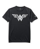 Girls' Under Armour Alter Ego Wonder Woman Logo T-shirt