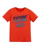 Under Armour Boys' Toddler Ua Future Pro Short Sleeve T-shirt