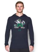 Under Armour Men's Notre Dame Ua Tri-blend Hoodie