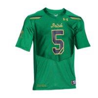 Under Armour Men's Notre Dame Shamrock Series Premier Jersey