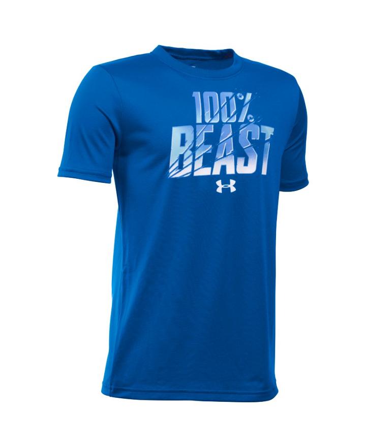 Under Armour Boys' Ua Unleash The Beast T-shirt