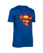 Boys' Under Armour Alter Ego Superman Team T-shirt