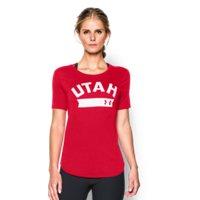Under Armour Women's Utah Ua Short Sleeve Crew