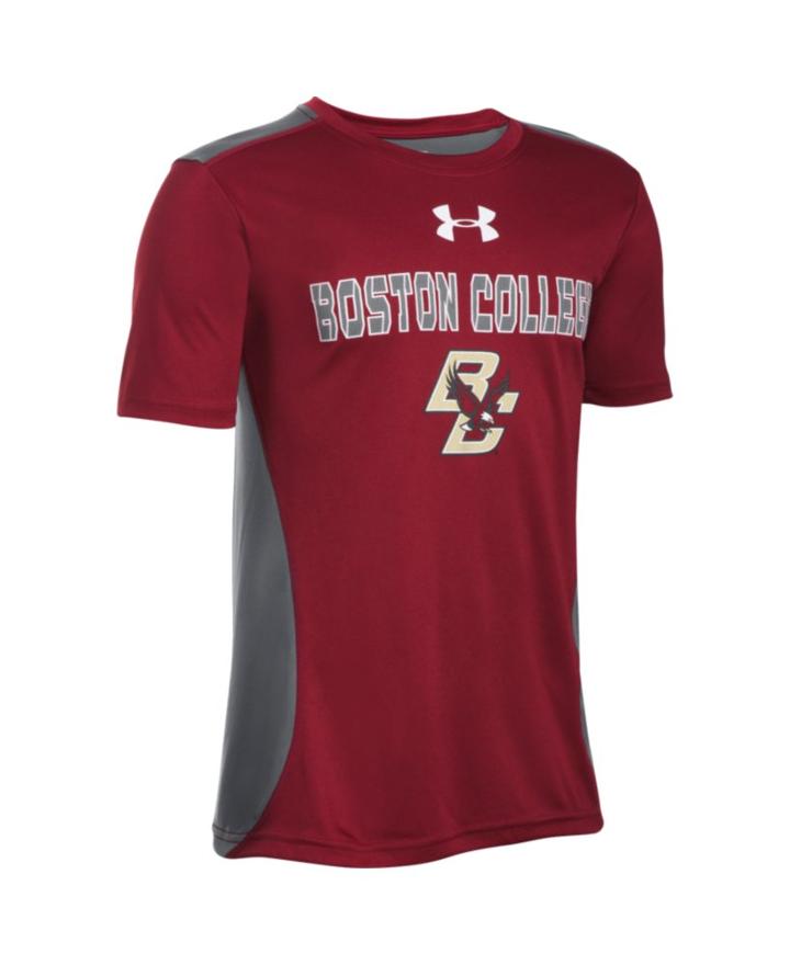 Under Armour Boys' Boston College Ua Tech Cb T-shirt