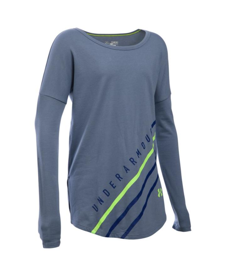 Under Armour Girls' Ua Dazzle Long Sleeve