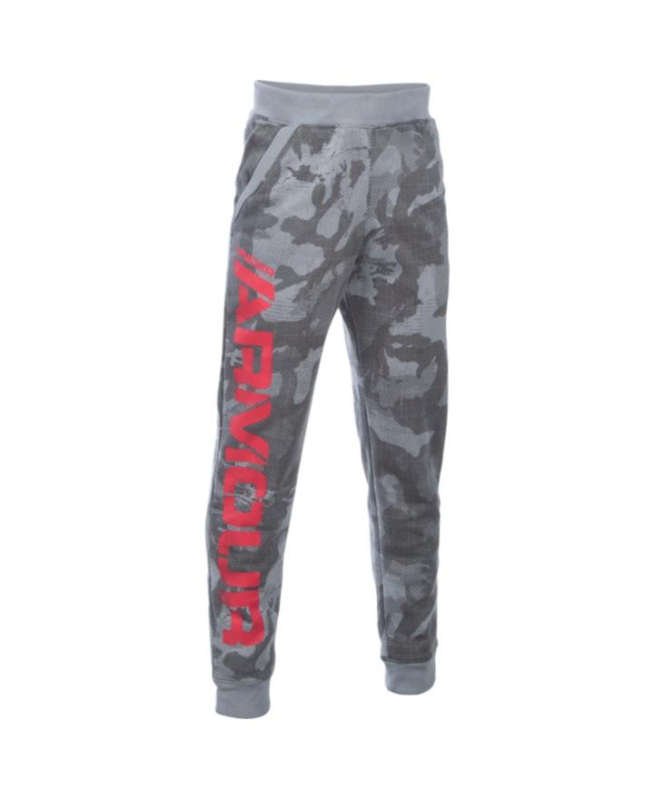 Under Armour Boys' Ua Titan Fleece Printed Jogger