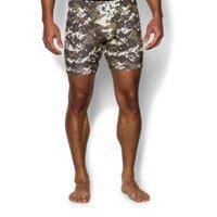 Under Armour Men's Ua Freedom Woodland Digi Camo Compression Shorts