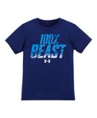Under Armour Boys' Infant Ua 100% Beast Short Sleeve T-shirt