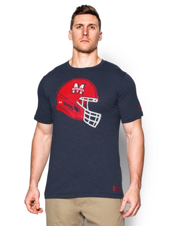 Men's Under Armour Alter Ego Metropolis Helmet T-shirt