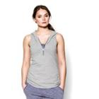 Under Armour Women's Ua Charged Cotton Tri-blend My Way Sleeveless Hoodie