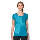 Under Armour Women's Ua Oversized Logo Short Sleeve