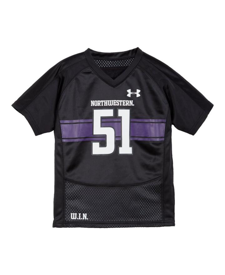 Under Armour Boys' Infant Northwestern Replica Jersey