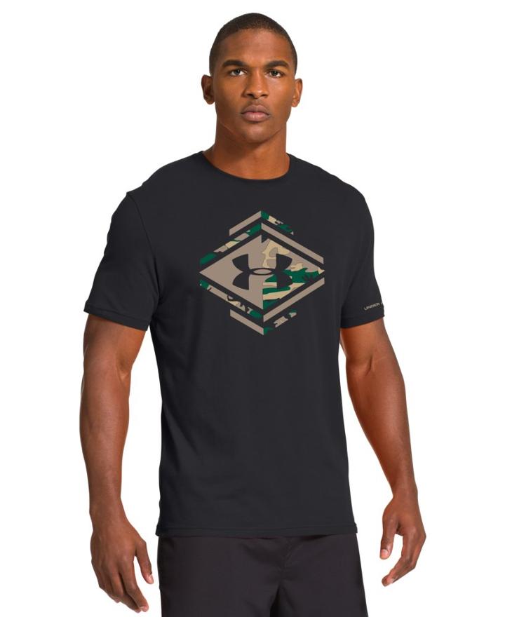 Under Armour Men's Ua Logo Badge T-shirt