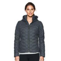 Under Armour Women's Ua Coldgear Reactor Hooded Jacket