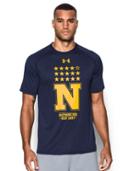 Under Armour Men's Navy Ua Tech Stars T-shirt