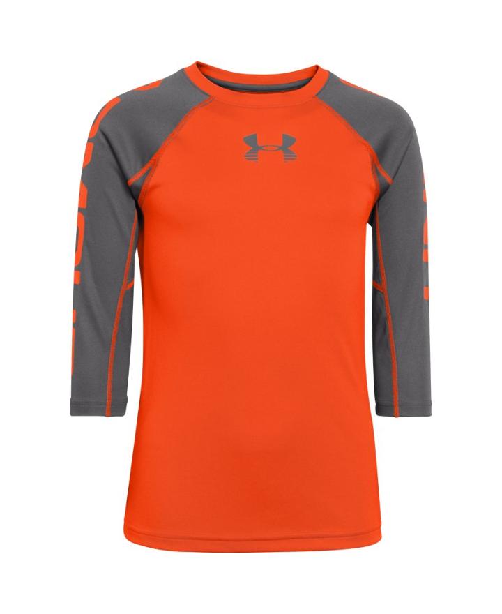 Under Armour Boys' Ua Tech  Sleeve T-shirt
