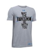Under Armour Boys' Ua Star Wars Force Be With You T-shirt