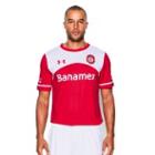 Under Armour Men's Toluca 15/16 Home Replica Short Sleeve Jersey